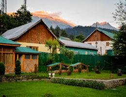Haus mit Garten