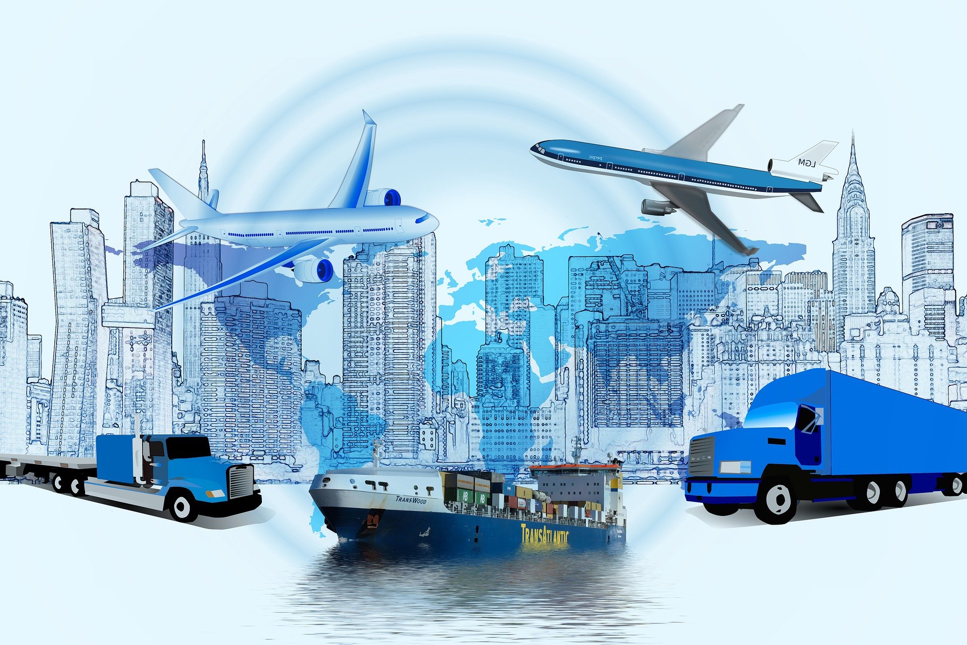 Logistik – transportieren, lagern und kommissionieren