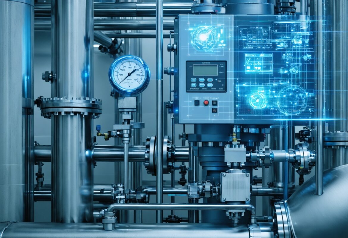 Wie moderne Druckmesstechnik industrielle Prozesse revolutioniert