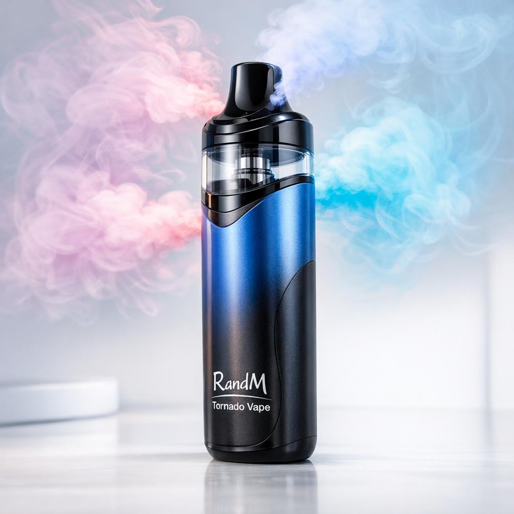 Randm Tornado Vapes: Revolutionäre Technik für gesündere Genussmomente entdecken
