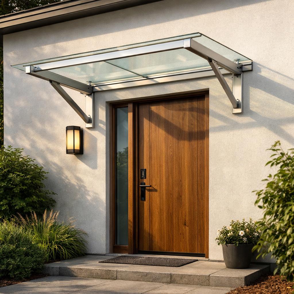 Neues Vordach montieren lassen: Wichtige Aspekte bei der Planung